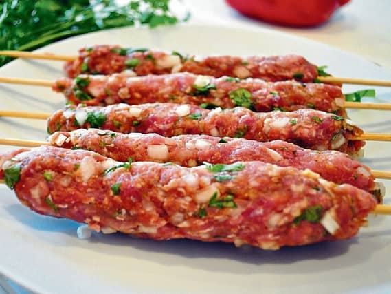 Anyone for the last BBQ of the year? These Moroccan kofta would do nicely over some hot charcoal