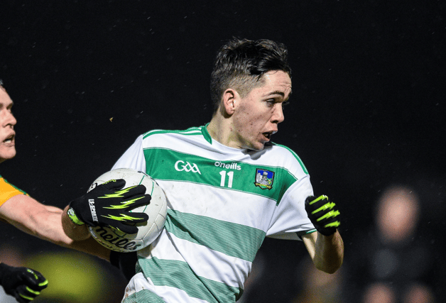 2021 Limerick U20 football captain Brian Foley