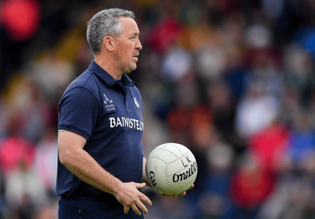 Limerick U20 manager Jerry O'Sullivan