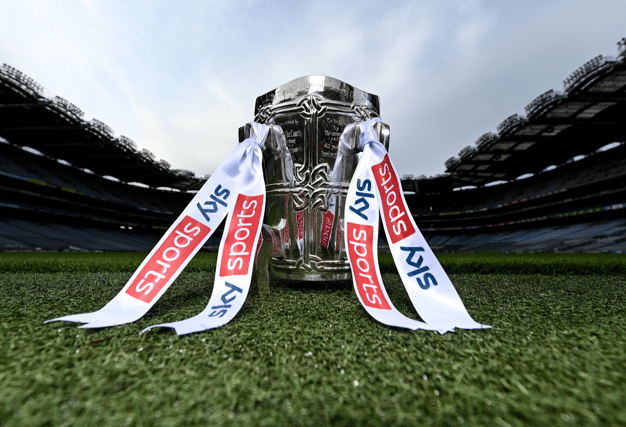 The Munster SHC semi-final between Limerick and Cork was broadcast on Sky Sports | PICTURE: Sportsfile