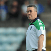 Limerick U20 football manager Jerry O'Sullivan