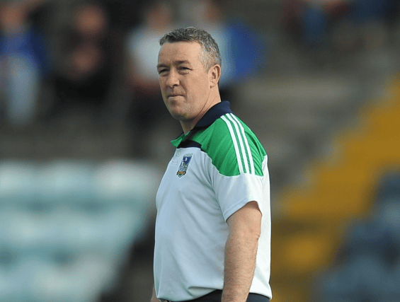 Limerick U20 football manager Jerry O'Sullivan