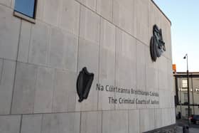 The Criminal Courts of Justice, Dublin
