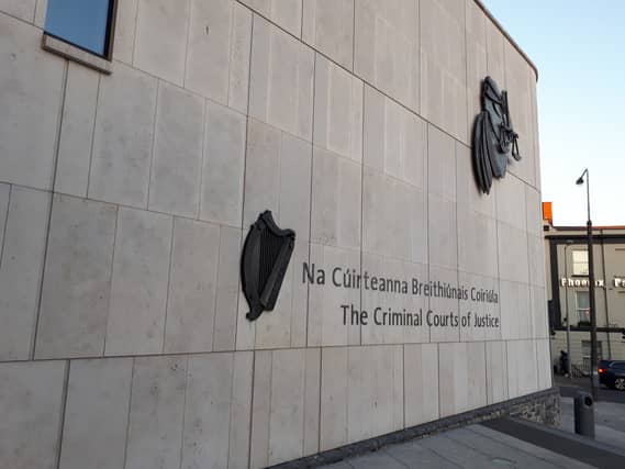 The Criminal Courts of Justice, Dublin
