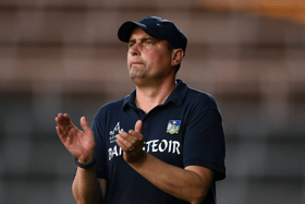 Limerick U20 hurling manager Diarmuid Mullins