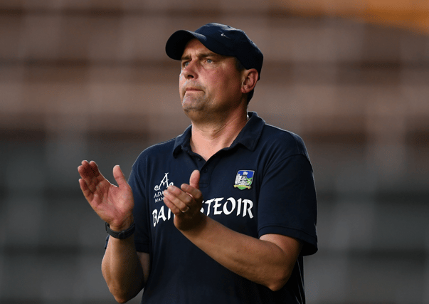 Limerick U20 hurling manager Diarmuid Mullins