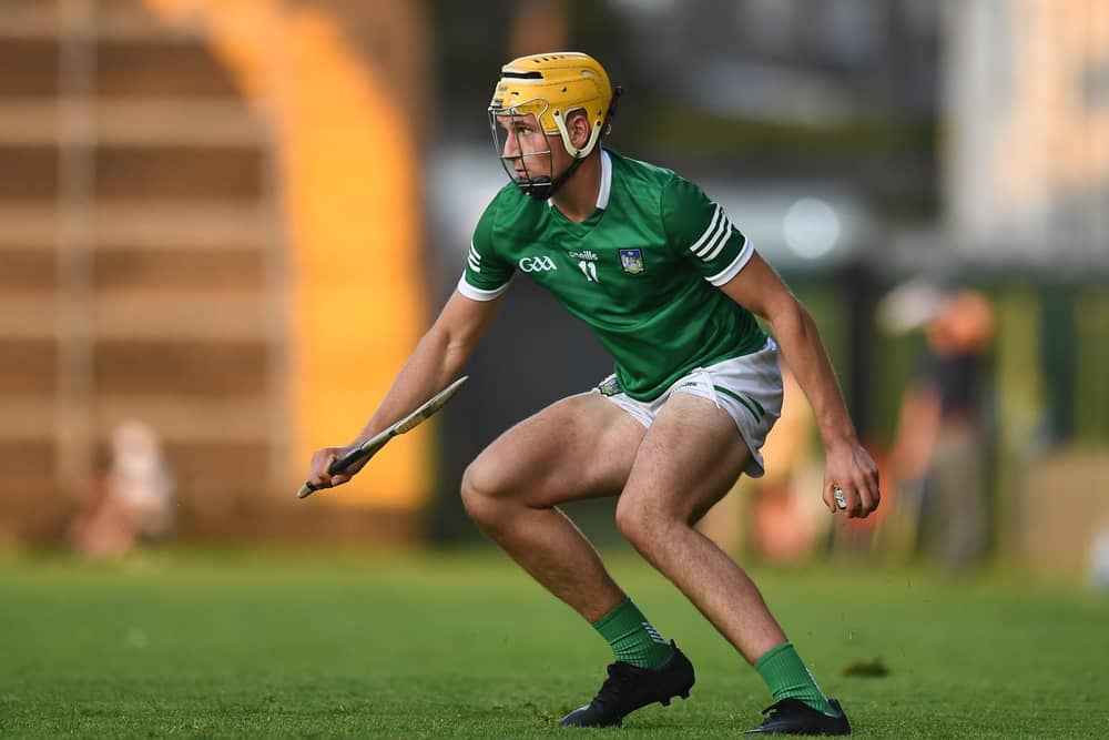 Limerick free-taker Cathal O'Neill