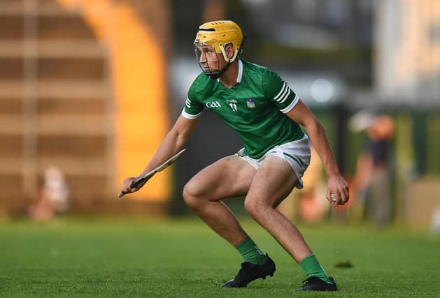 Limerick free-taker Cathal O'Neill