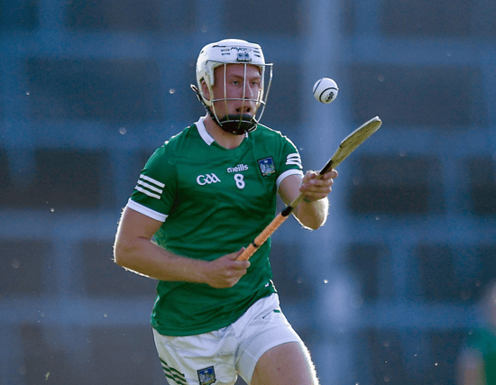 Limerick captain Jimmy Quilty