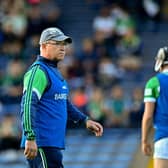 Limerick minor manager Kevin O'Hagan in Semple Stadium. PIC: Sportsfile