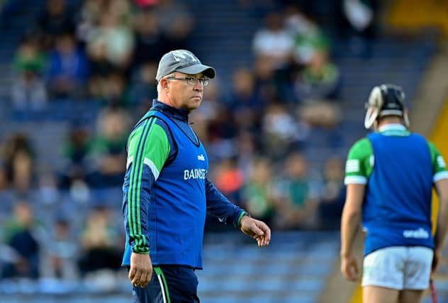 Limerick minor manager Kevin O'Hagan in Semple Stadium. PIC: Sportsfile
