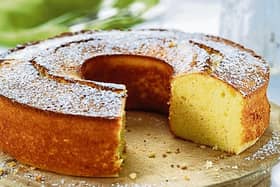 Polenta is a northern Italian dish made of coarsely ground corn
