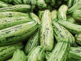 Courgettes are a source of a mineral called potassium. Potassium helps to keep our muscles working properly so we can move around