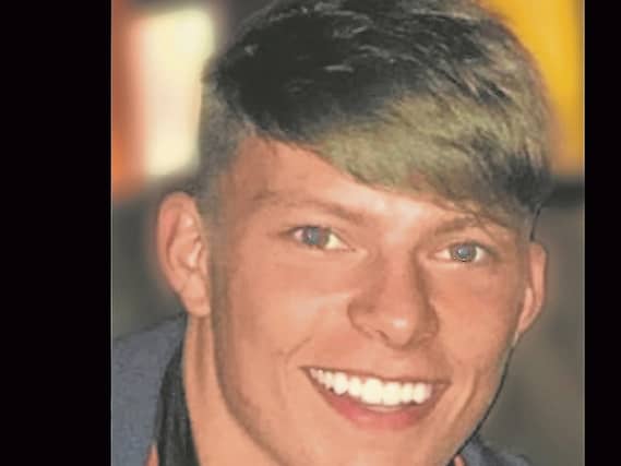 May he rest in peace: Darren Whelan