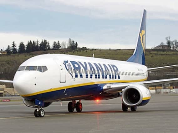 New route: Ryanair