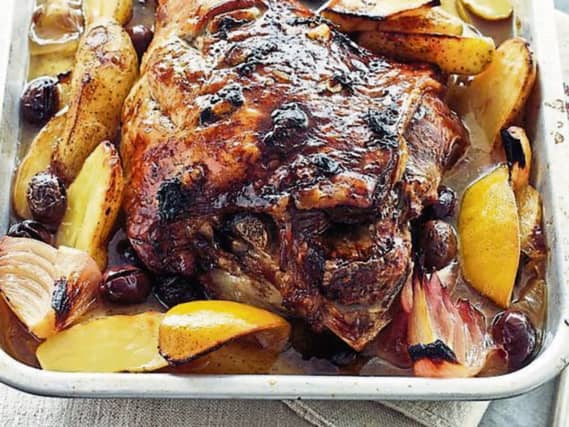 This lamb recipe is one of Gingergirl’s favourites and is perfect for a special occasion