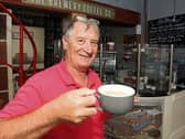 Andrew Finn, who is preparing to open his coffee shop, the Brewery Coffee Co in Kilmallock in  the next week PICTURE: BRENDAN GLEESON