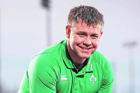 Ireland U20 assistant coach Colm Tucker
