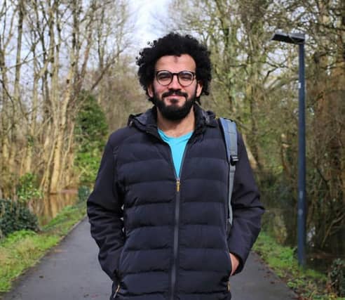 University of Limerick student Mostafa Darwish, who won the top prize a second year in a row