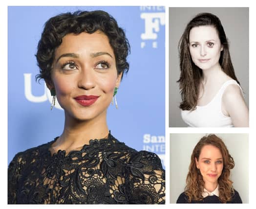 Judges: Ruth Negga, Juliette Bonass and Clare Dunne