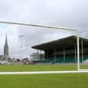 The break-in occurred at the Market's Field stadium