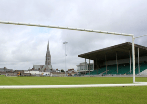 The break-in occurred at the Market's Field stadium