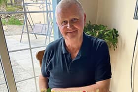 Eddie Sherin marked the milestone at home in Bruree