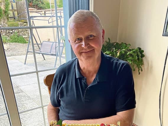 Eddie Sherin marked the milestone at home in Bruree