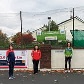 Monaleen GAA all the way: Audrey Ruschitzko, children’s officer; Caroline O’Kane, chairperson; Julie Lavelle and Nicola Donohoe, Healthy Club officers
