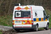 The speed was initially detected by a GoSafe van