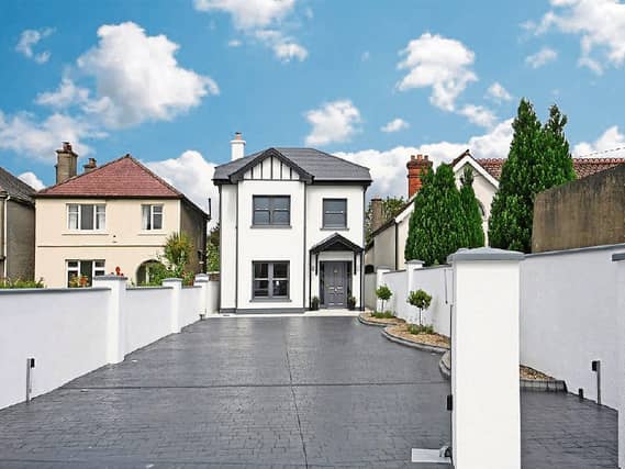 From the dust of the old Carmel, Clanmaurice Avenue, NCR came a new BER A rated four-bedroom two-storey detached residence
