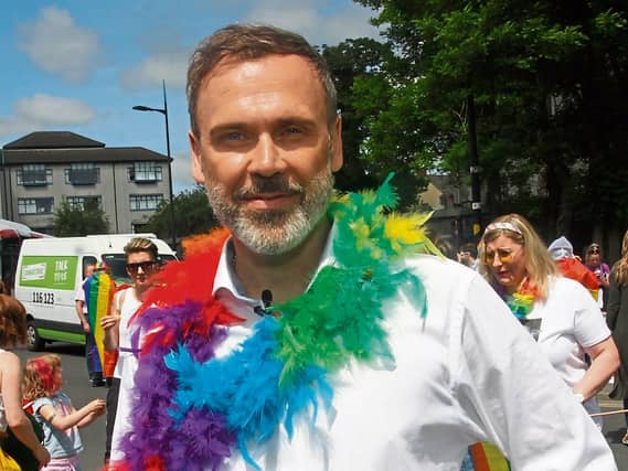 Limerick Leader columnist and festival PRO Richard Lynch