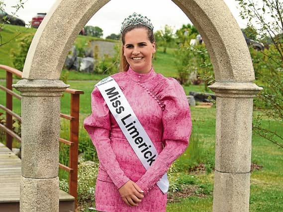 Property Valuation student Amy Kerr, 19, from South Circular Road in Limerick city will fly the flag for Limerick in the Miss Ireland final