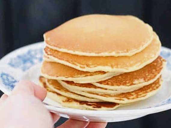 The ancient Greeks made pancakes and their earliest reference comes from a 5th-century BC poet