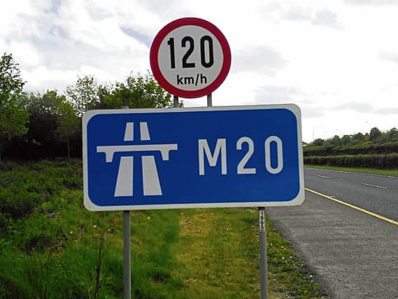 The N/M20 was identified as one of the major road improvement projects under Project Ireland 2040