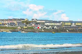 Kilkee, a popular destination for Limerick sun seekers