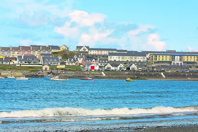 Kilkee, a popular destination for Limerick sun seekers