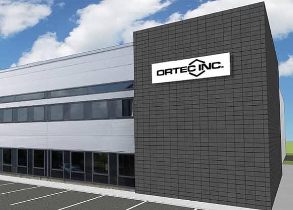 Ortec says it will begin recruitment for the new facility early next year