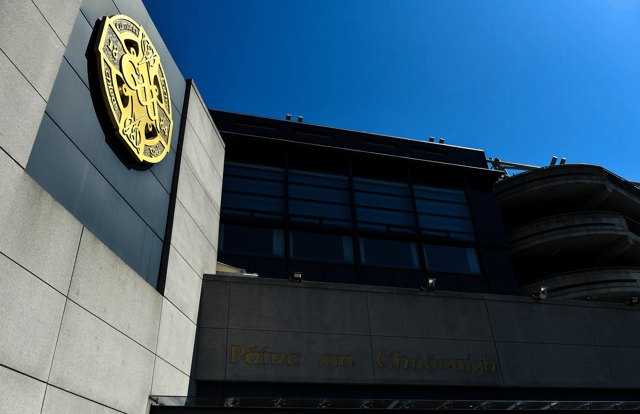 The trial is being heard at Croke Park