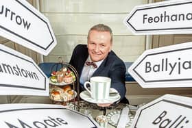 Daithí Ó Sé is urging people to have a cuppa in aid of Alzheimer's
