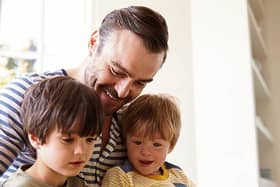 Books and reading provide an excellent opportunity to get talking, telling stories, and connecting with your child