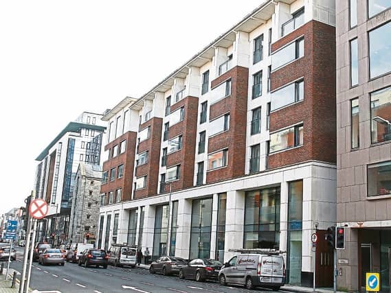 The 67 Carlton apartments in Limerick city centre that sold last month are made up of 32 two-bedroom and 35 one-bedroom units