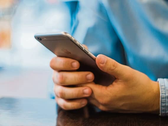 A number of people have reported receiving suspicious voicemails