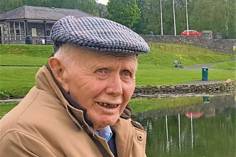 The late Tom O'Mahony