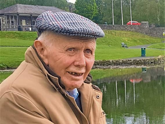 The late Tom O'Mahony