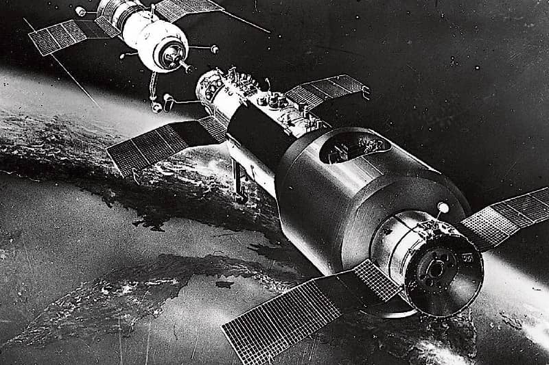 Salyut became the world's first space station 50 years ago