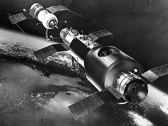 Salyut became the world's first space station 50 years ago