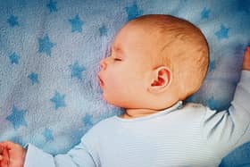 The first three months may be the roughest: Most babies don't start sleeping through the night  without waking until they are about 3-months-old