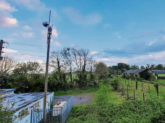 Eir is planning to remove and replace the existing pole which is located near the former Croom Railway Station