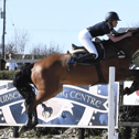 Rising Star: Talented Askeaton teenager Robyn Moran is continuing to take the  showjumping world by storm Picture: Andrew Bolas